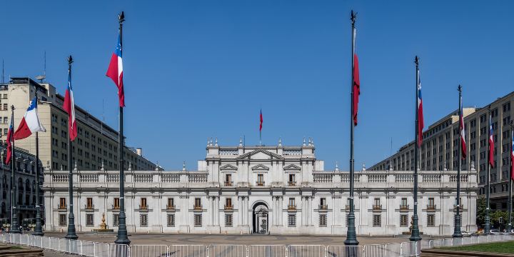 La Moneda Palace