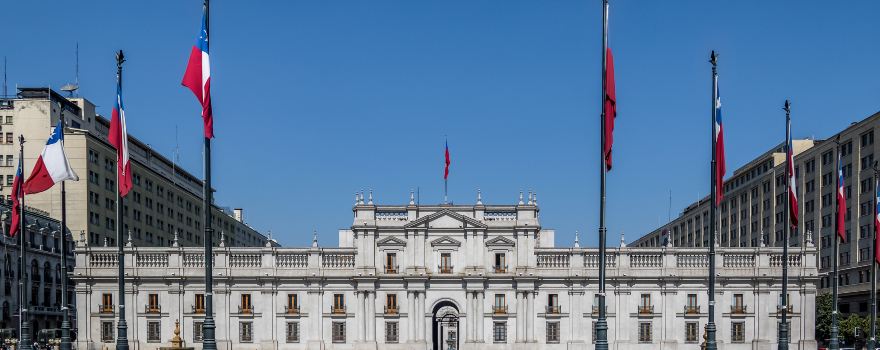 La Moneda Palace