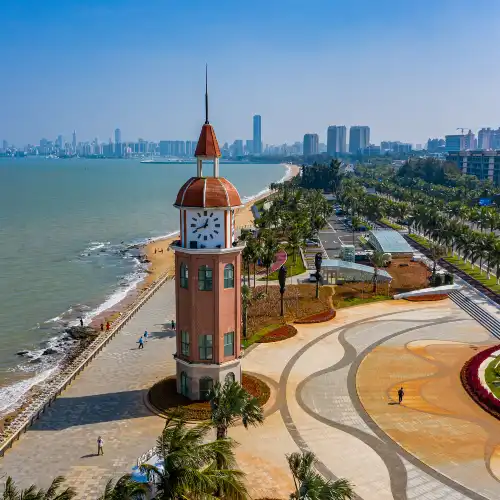 西秀海灘公園
