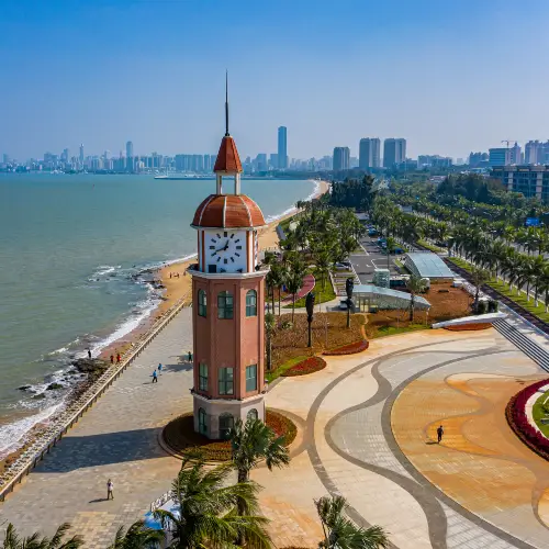 西秀海灘公園