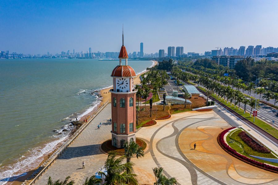 西秀海灘公園