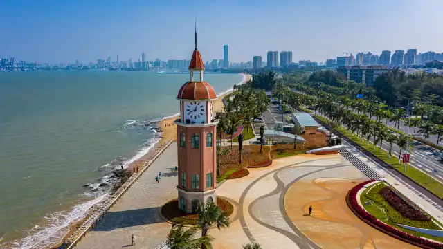 西秀海灘公園