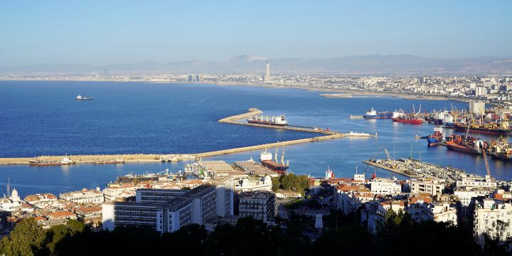 Alger Port