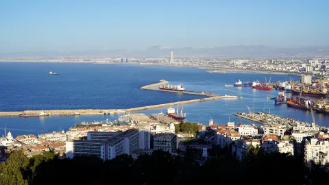 Port of Algiers attraction in Algiers
