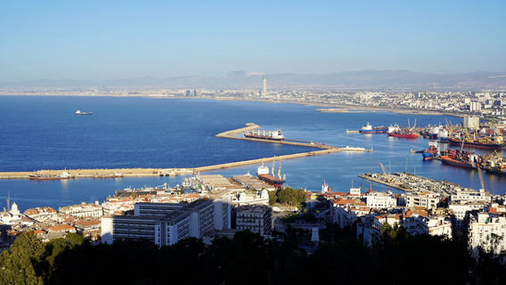 Port d'Alger