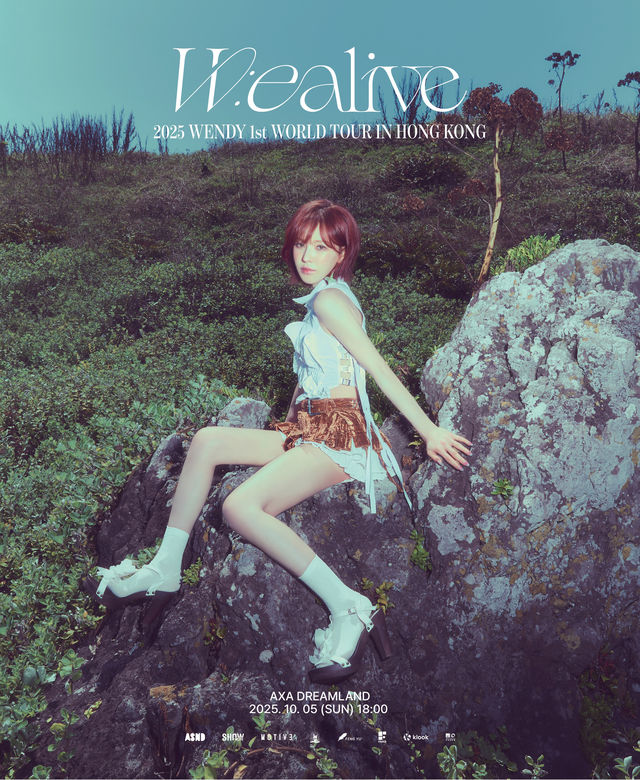 中國香港 · 2025 WENDY 1st WORLD TOUR <W:EALIVE> IN HONG KONG | AXA安盛創夢館