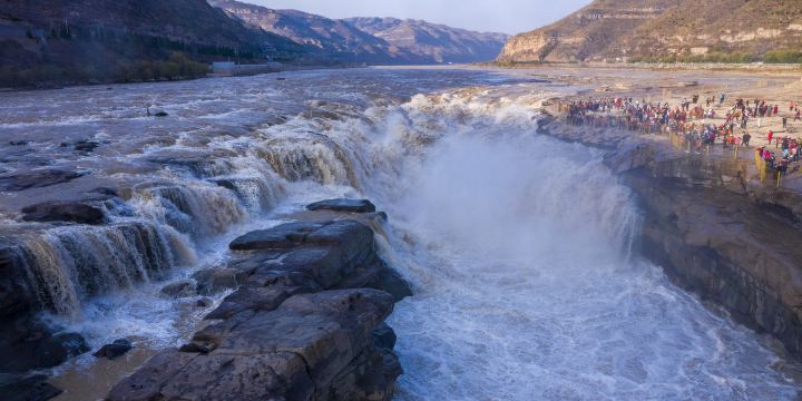 The Hukou Waterfall Scenic Area