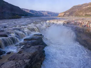 The Hukou Waterfall Scenic Area