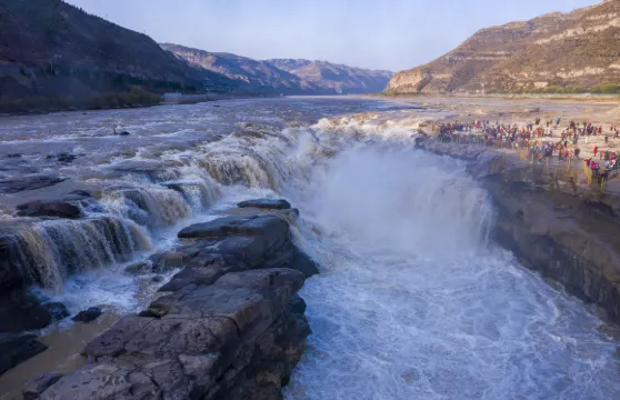 山西黃河壺口瀑布旅遊區門票 + 觀光車成人