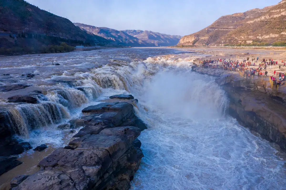The Hukou Waterfall Scenic Area