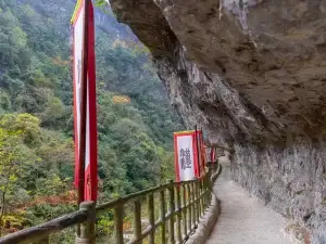 Micang Mountain Ancient Plank Road