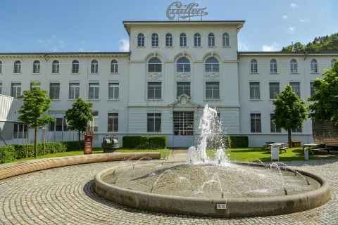 Maison Cailler Chocolate Factory