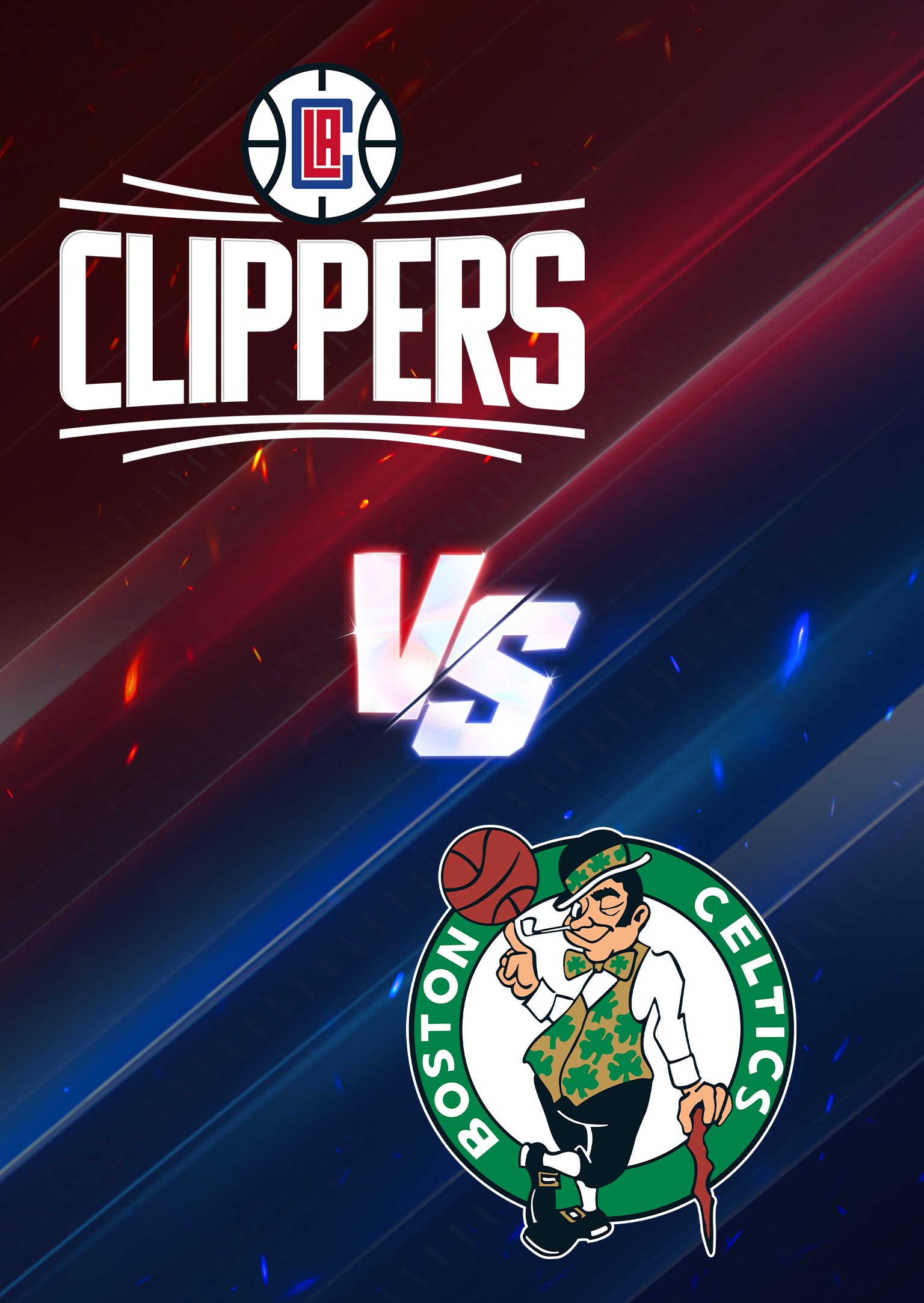 Boston Celtics at Los Angeles Clippers | Inglewood
