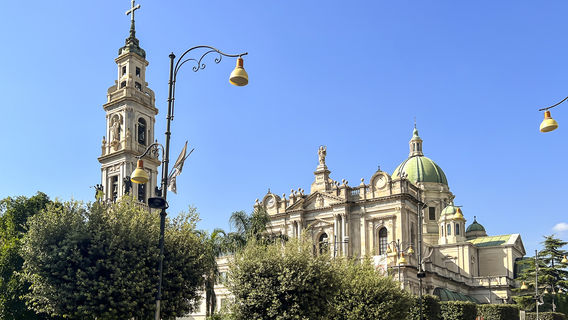 Sanctuaire de Notre Dame du Rosaire de Pompéi
