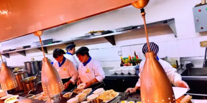 悅兮半島溫泉度假酒店·餐廳部