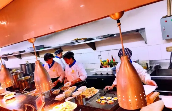 悅兮半島溫泉度假酒店·餐廳部