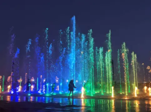 ฉากยอดฮิตยามค่ำคืนยอดนิยมในเอนเซเนดา