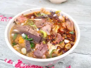 Heluo Zhengbo Nanguan Small Bowl Beef Soup (Main Branch)