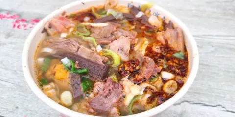 河洛鄭波·南關小碗牛肉湯（總店）