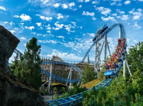 Blue Fire Megacoaster