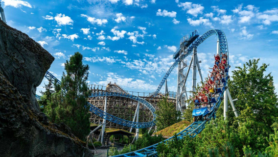 Blue Fire Megacoaster