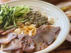一元利面馆