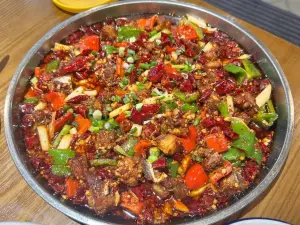 邱金小炒·30 年盐帮江湖菜(自贡店)