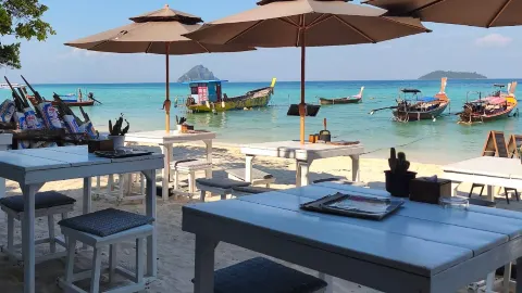 Jasmin Restaurant in Isole Phi Phi