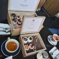 #下午茶情報# W hotel Woo Bar 黑松露主題下午餐