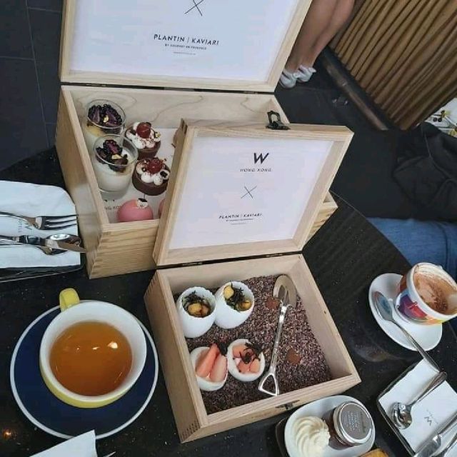 #下午茶情報# W hotel Woo Bar 黑松露主題下午餐