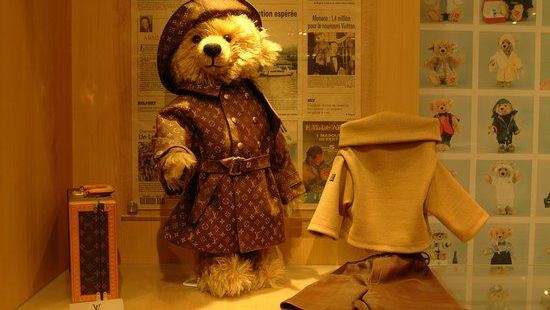 steiff louis vuitton teddy bear $2.1 million