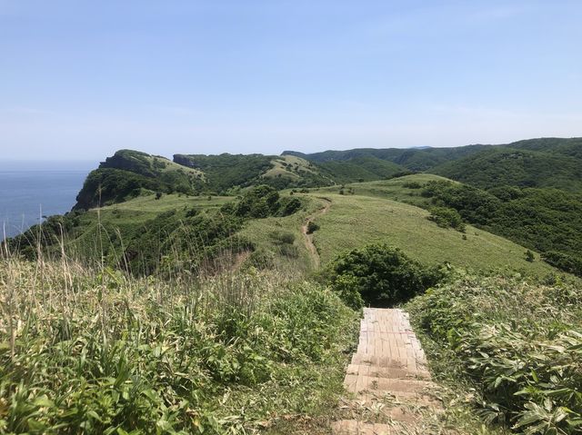 【女郎子岩】義経伝説も伝わる景勝地！