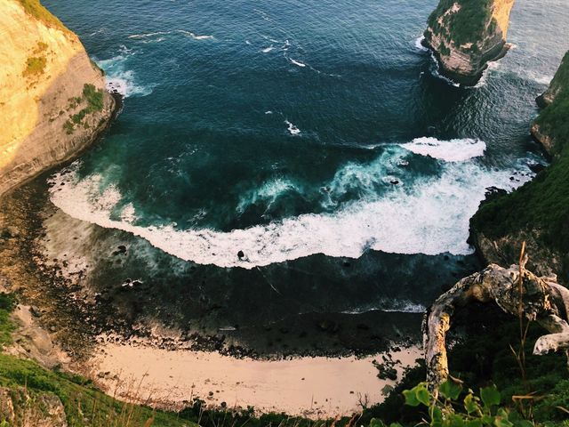 Stunning world famous beach