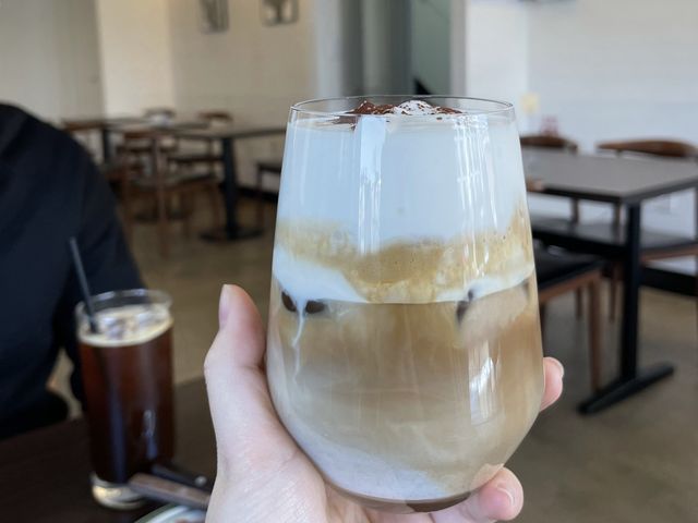 공리단길 크로플 맛집 “빔블커피”
