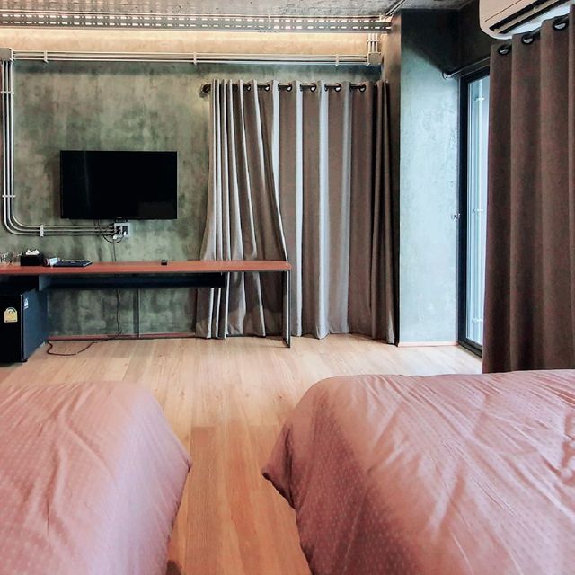 โรงแรมสวยไสตล์​ Loft
