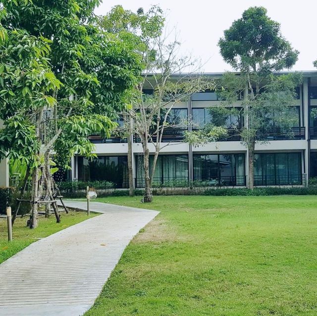 ที่พักริมน้ำบรรยากาศ​ธรรมชาติ​