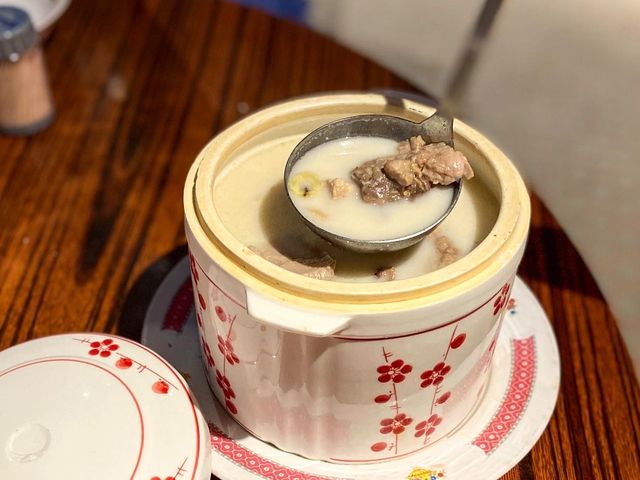 充滿懷舊大排檔風