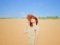ทะเลทรายแดง - Red Sand  Dune