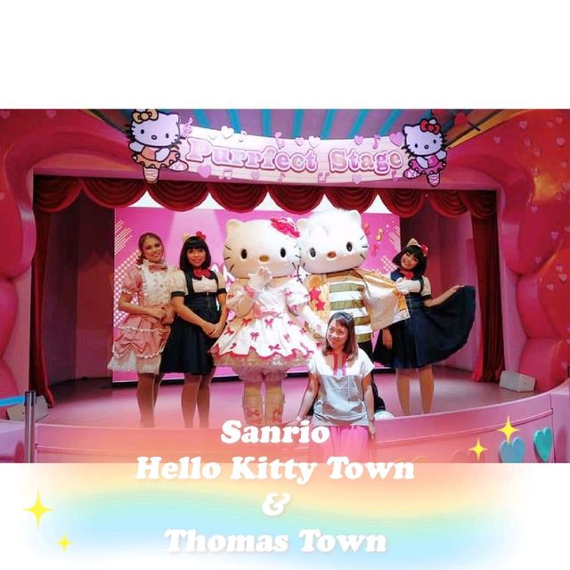新山 Hello Kitty Town