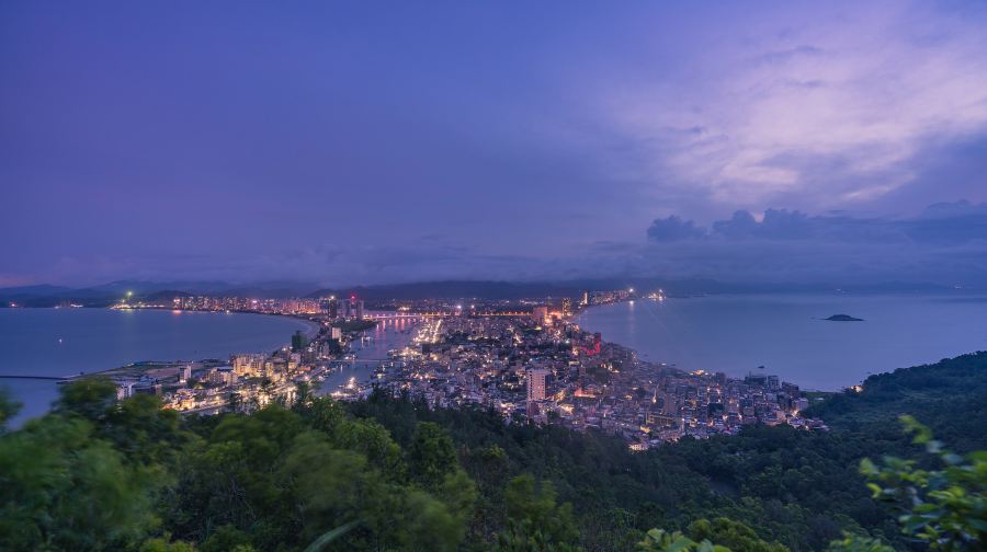 惠州雙月灣+巽寮灣+十里銀灘+礁石公園+情人沙灘一日@獨立包團