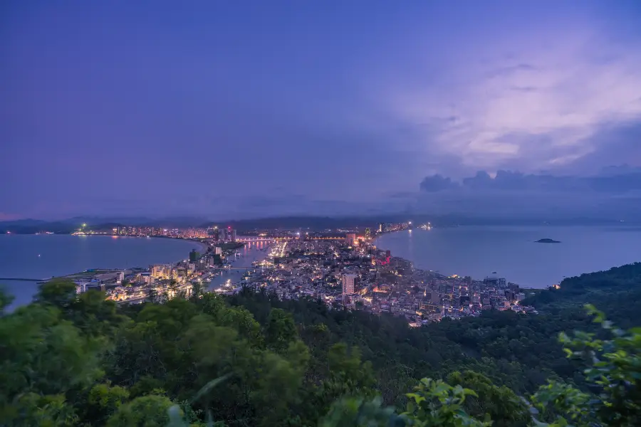 Double-Moon Bay Observation Deck