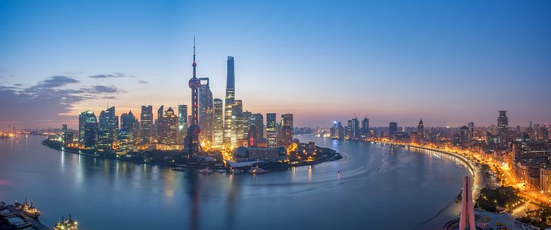 North Bund Green Land