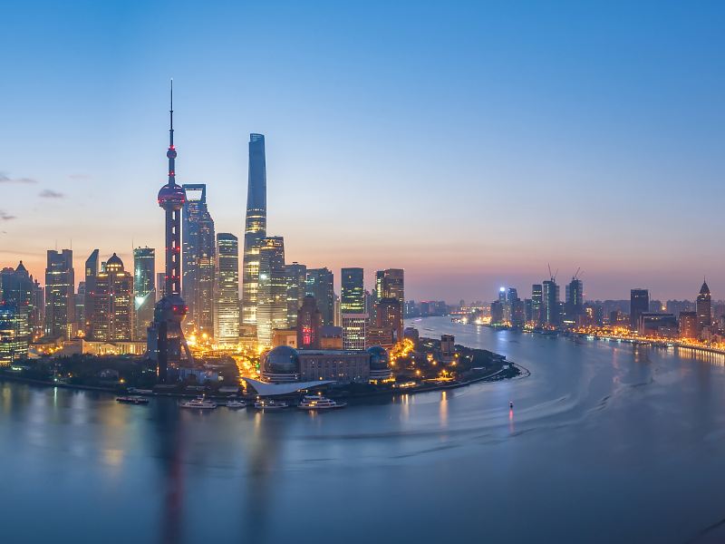 North Bund Green Land