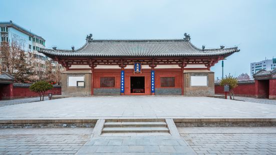 Dacheng Palace, Zhengding Confucious Temple