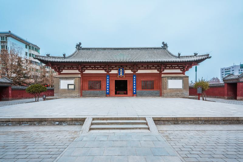 Dacheng Palace, Zhengding Confucious Temple