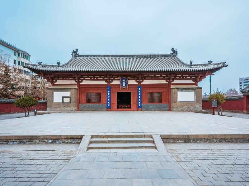 Dacheng Palace, Zhengding Confucious Temple