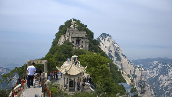 Mount Hua North Peak