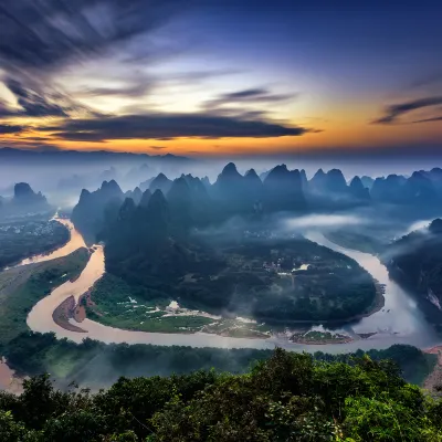 5-звездочные отели в г. Яншуо