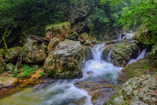 井岡山赤龍瀑(珍珠潭)附近酒店