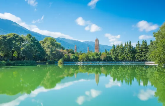 崇聖寺三塔文化旅遊區門票 + 電瓶車票成人